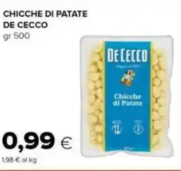 Tigre De cecco chicche di patate offerta