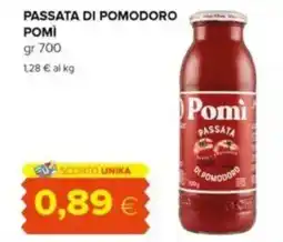Tigre Pomì passata di pomodoro offerta