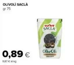 Tigre Saclà olivolì offerta