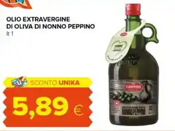 Tigre Coppini olio extravergine di oliva di nonno peppino offerta