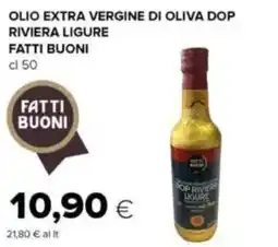 Tigre Fatti buoni olio extra vergine di oliva dop riviera ligure offerta