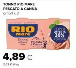 Tigre Tonno rio mare pescato a canna offerta