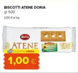 Tigre Doria biscotti atene offerta