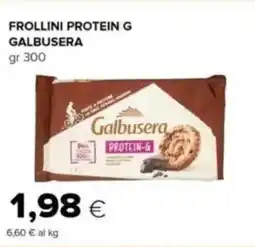 Tigre Galbusera frollini protein g offerta