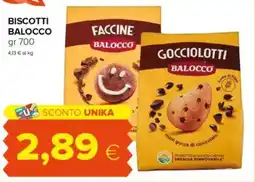 Tigre Balocco biscotti offerta
