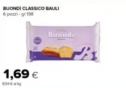 Tigre Bauli buondì classico offerta