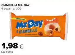 Tigre Mr. day ciambella offerta