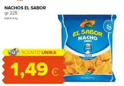 Tigre El sabor nachos offerta