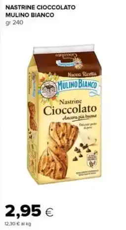 Tigre Mulino bianco nastrine cioccolato offerta