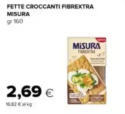 Tigre Misura fette croccanti fibrextra offerta