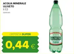 Tigre Uliveto acqua minerale offerta