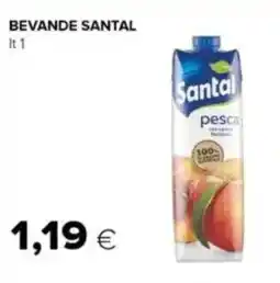 Tigre Santal bevande offerta