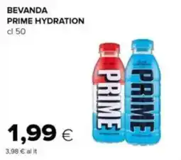 Tigre Bevanda prime hydration offerta