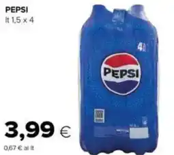 Tigre Pepsi offerta