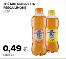 Tigre Thè san benedetto pesca/limone offerta