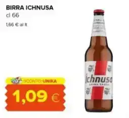 Tigre Ichnusa birra offerta