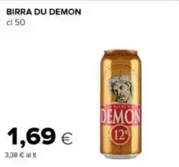 Tigre Du demon birra offerta