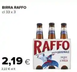 Tigre Raffo birra offerta