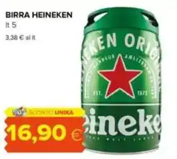 Tigre Heineken birra offerta