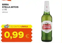 Tigre Stella artois birra offerta
