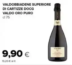 Tigre Oro puro valdobbiadene superiore di cartizze docg valdo offerta