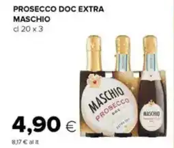 Tigre Maschio prosecco doc extra offerta
