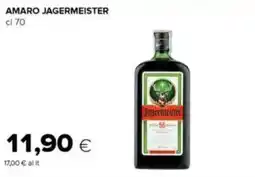 Tigre Jagermeister amaro offerta