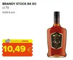 Tigre Brandy stock 84 xo offerta