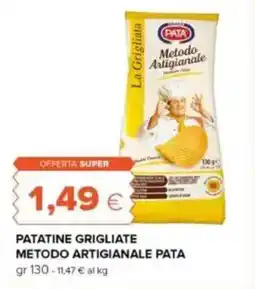 Tigre Pata patatine grigliate metodo artigianale offerta