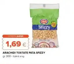 Tigre Arachidi tostate pata sfizzy offerta
