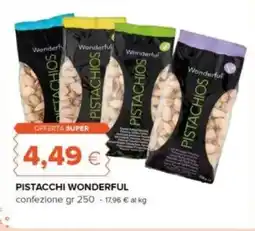 Tigre Wonderful pistacchi offerta