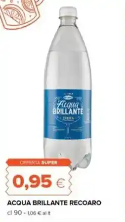 Tigre Recoaro acqua brillante offerta