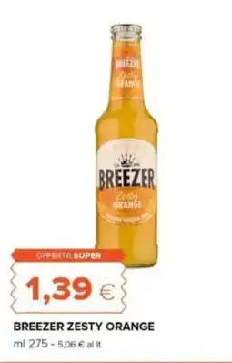 Tigre Breezer zesty orange offerta