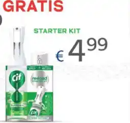 Acqua & Sapone Cif Starter Kit offerta
