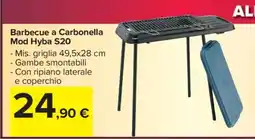 Carrefour Barbecue a Carbonella Mod. Hyba S20 offerta