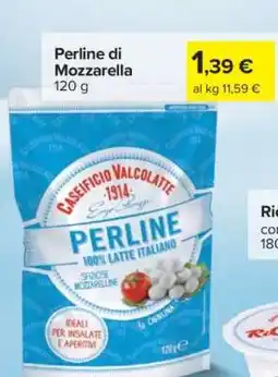 Carrefour PERLINE DI MOZZARELLA offerta