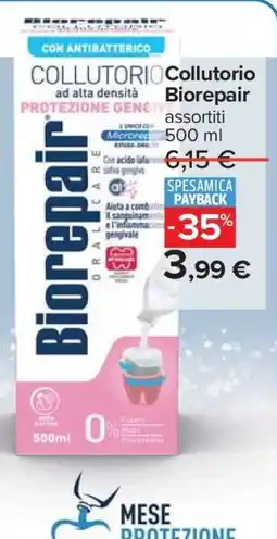 Carrefour Collutorio Biorepair offerta