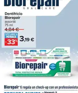 Carrefour Dentifricio Biorepair offerta