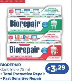 Acqua & Sapone BIOREPAIR dentifricio 75 ml offerta