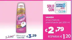 Acqua & Sapone VANISH offerta