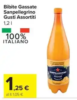 Carrefour Bibite Gassate Sanpellegrino Gusti Assortiti offerta
