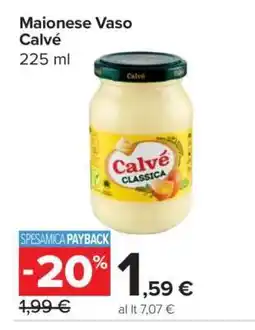 Carrefour Maionese Vaso Calvé offerta