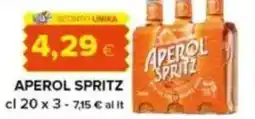 Tigre Spritz aperol offerta