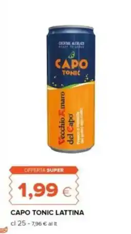 Tigre Capo tonic lattina offerta