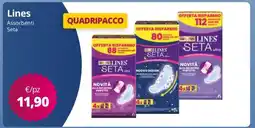 Acqua & Sapone Lines Assorbenti Seta offerta