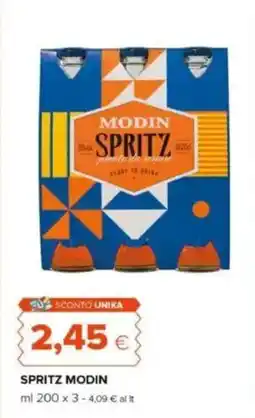 Tigre Spritz modin offerta