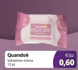 Acqua & Sapone Quandò offerta