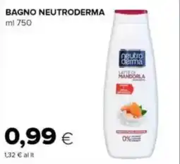 Tigre Neutroderma bagno offerta