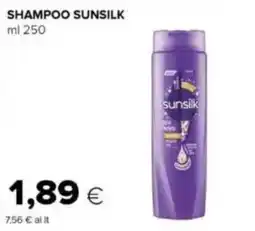 Tigre Sunsilk shampoo offerta
