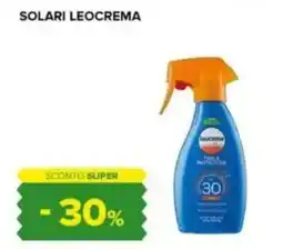 Tigre Leocrema solari offerta